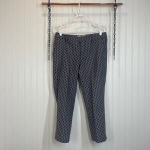 Elizabeth McKay Women’s Black & White High Waisted Dress Pants Size 6